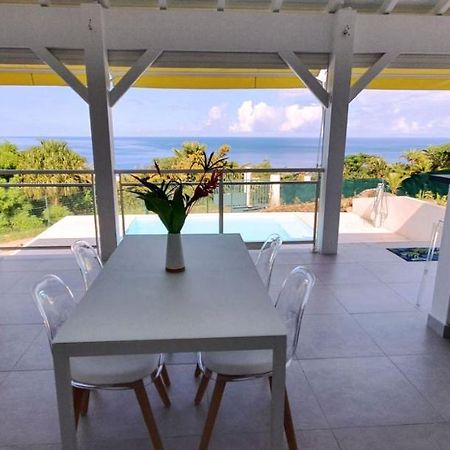 Villa Blue Horizon Deshaies Exterior foto