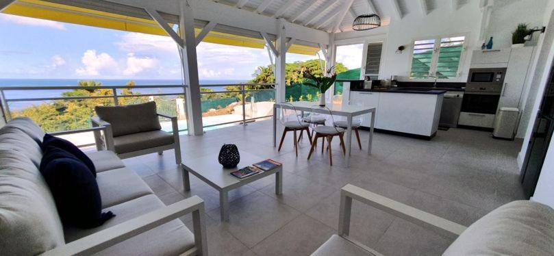 Villa Blue Horizon Deshaies Exterior foto