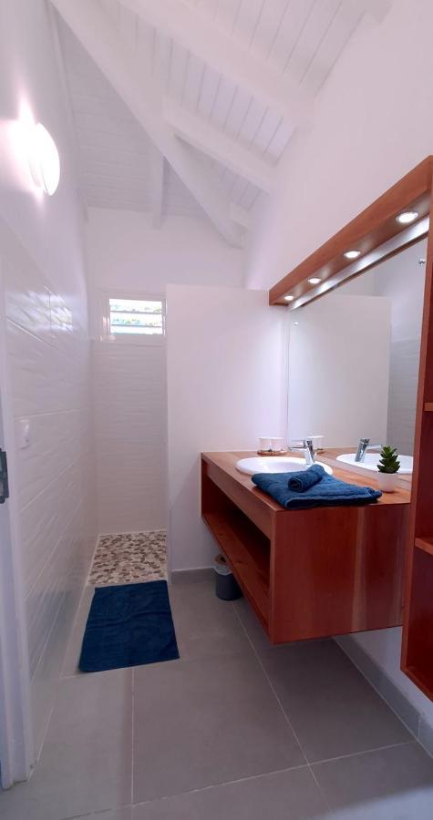 Villa Blue Horizon Deshaies Exterior foto