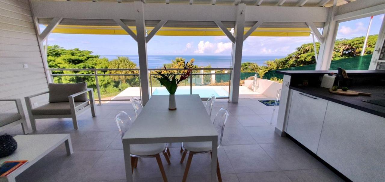Villa Blue Horizon Deshaies Exterior foto