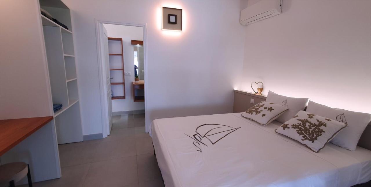 Villa Blue Horizon Deshaies Exterior foto